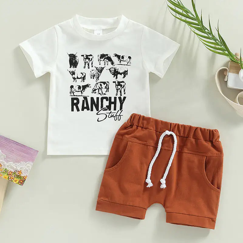 Conjunto "Pequeño CowBoy"