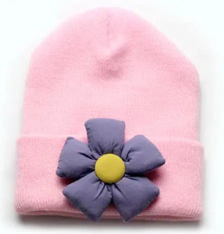 Gorro con Flor