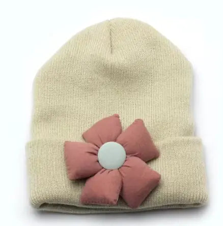 Gorro con Flor