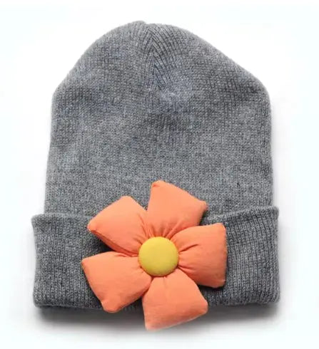 Gorro con Flor