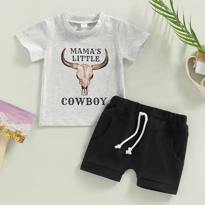 Conjunto "Pequeño CowBoy"