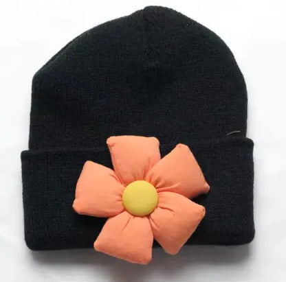 Gorro con Flor