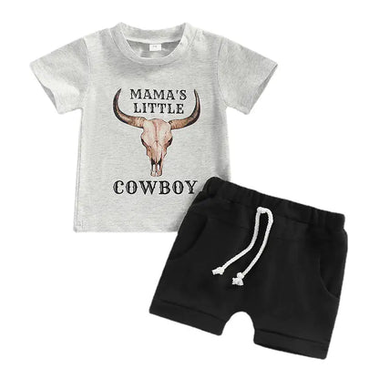 Conjunto "Pequeño CowBoy"