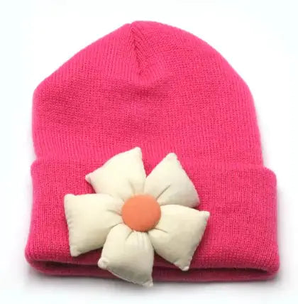 Gorro con Flor