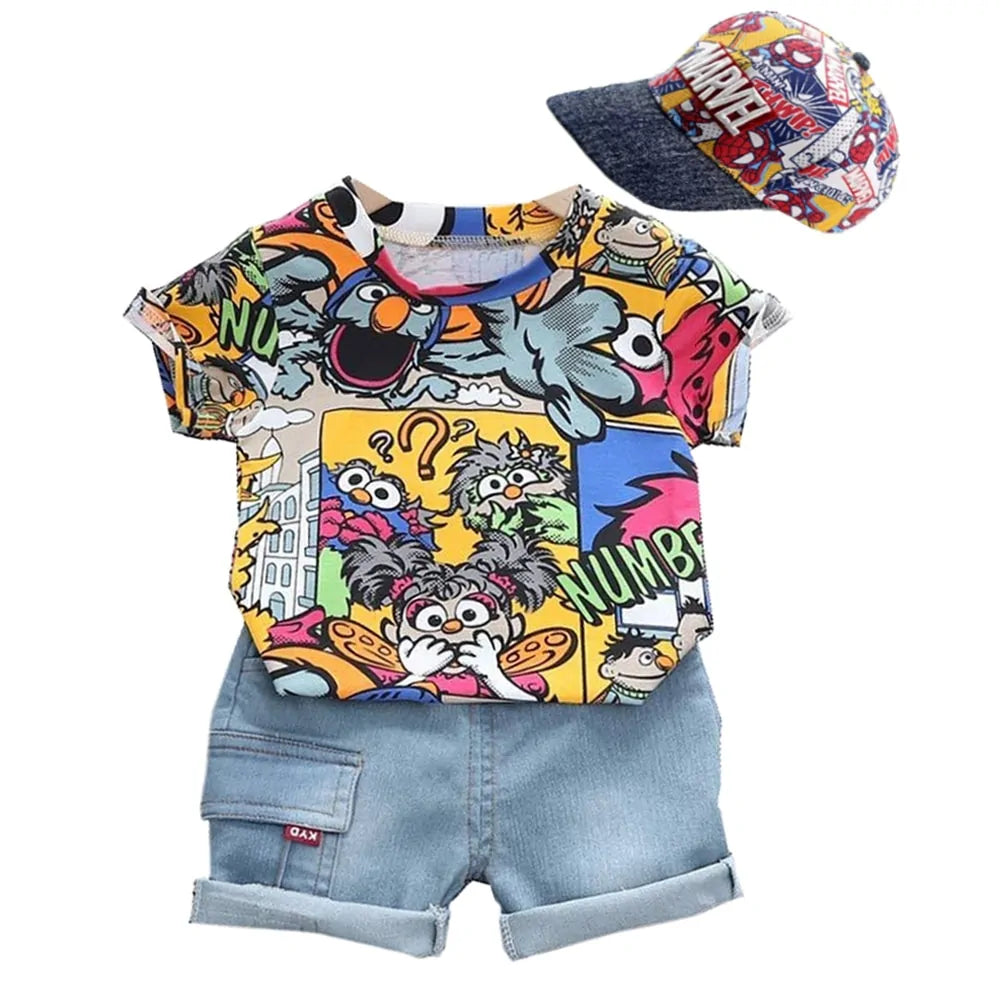 Conjunto "Graffiti"