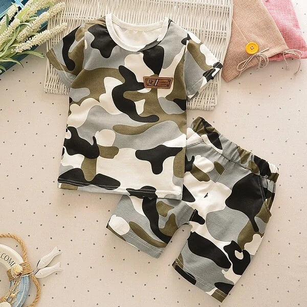 Conjunto de Camuflaje