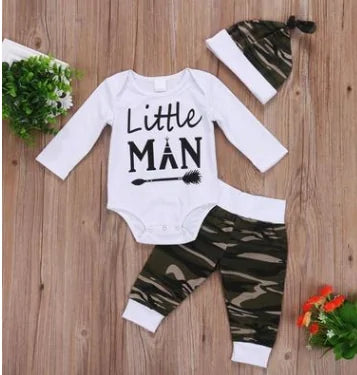 Conjunto de Camuflaje "LIttle Man"