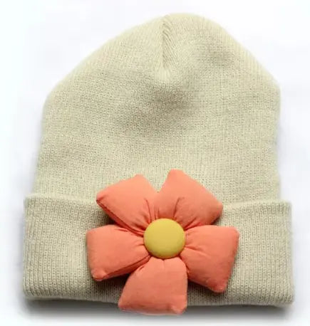 Gorro con Flor