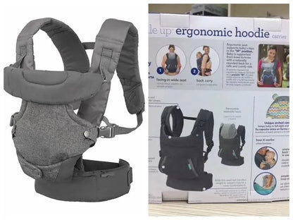 Portabebés Ergonómico con Asiento de Cadera