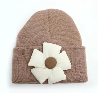 Gorro con Flor